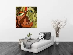 Fantasy Of Faces -Art Mural Shop 51985834 add image