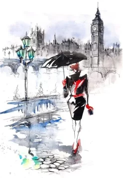 Strolling In The Rain