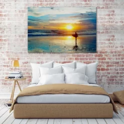 Surfing Sunrise -Art Mural Shop 52585196 add image