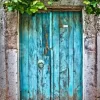 The Old Blue Door