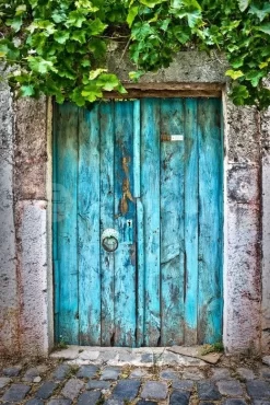 The Old Blue Door