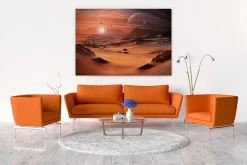The Red Planet -Art Mural Shop 52774334 add image