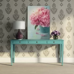 Vintage Pink Peony -Art Mural Shop 53156765 add image