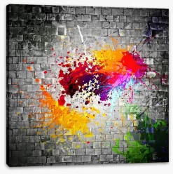 Street Art -Art Mural Shop 53165163 stretchedcanvas