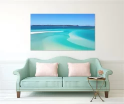Whitehaven Beach -Art Mural Shop 53528062 add image
