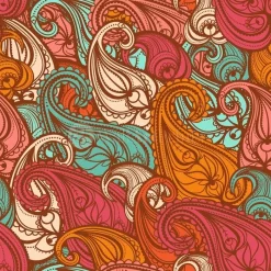 Paisley Flames