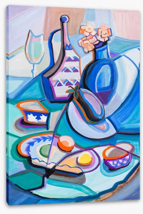 On The Blue Cloth I 2 On The Blue Cloth I - Image 2