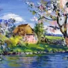 Spring At The River
