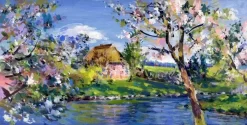 Spring At The River