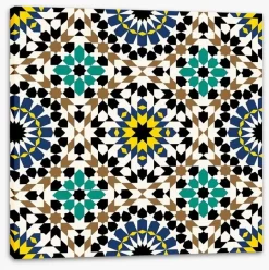 Khatam Shine 3 Khatam Shine -Art Mural Shop 56385736 stretchedcanvas