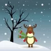 Rudolph In The Snow