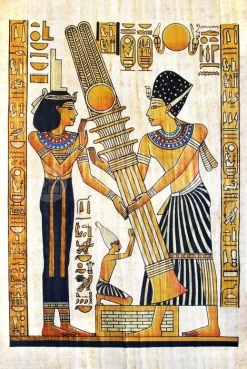 Raising Of The Tet Pillar