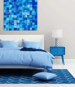 Ocean Blue Mosaic -Art Mural Shop 56507487 add image