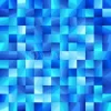 Ocean Blue Mosaic