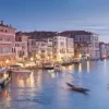 Grand Canal Dusk Panorama