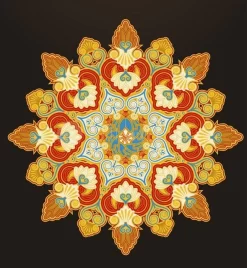 Traditional Hindu Mandala