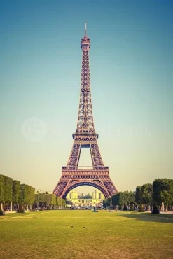 Summer At The Eiffel Tower