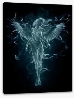 Ethereal Angel -Art Mural Shop 57475806 stretchedcanvas