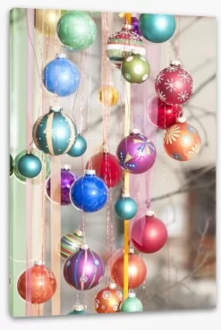 Bauble Bliss -Art Mural Shop 57489034 stretchedcanvas