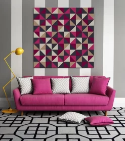 Triangle Treat -Art Mural Shop 57576862 add image