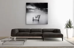 The Broken Jetty -Art Mural Shop 57848168 add image
