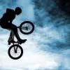 BMX Bike Silhouette