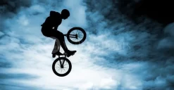 BMX Bike Silhouette