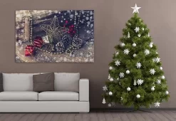 A Very Vintage Christmas -Art Mural Shop 58884948 add image