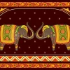 Decorated Elephants