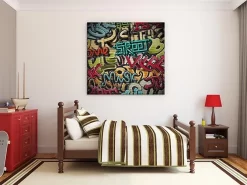Street Music Graffiti -Art Mural Shop 59428004 add image