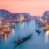 Venice Sunset Panoramic
