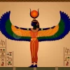 Isis The Moon Goddess