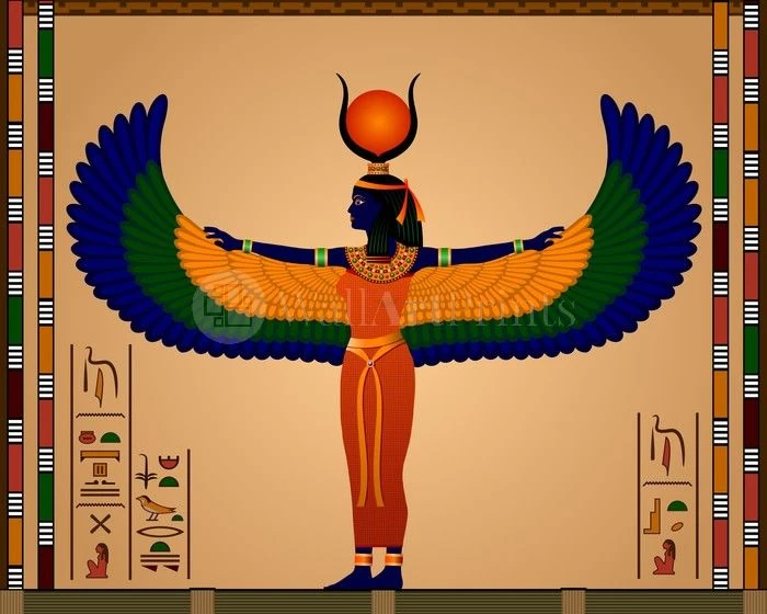 Isis The Moon Goddess 1 Isis The Moon Goddess