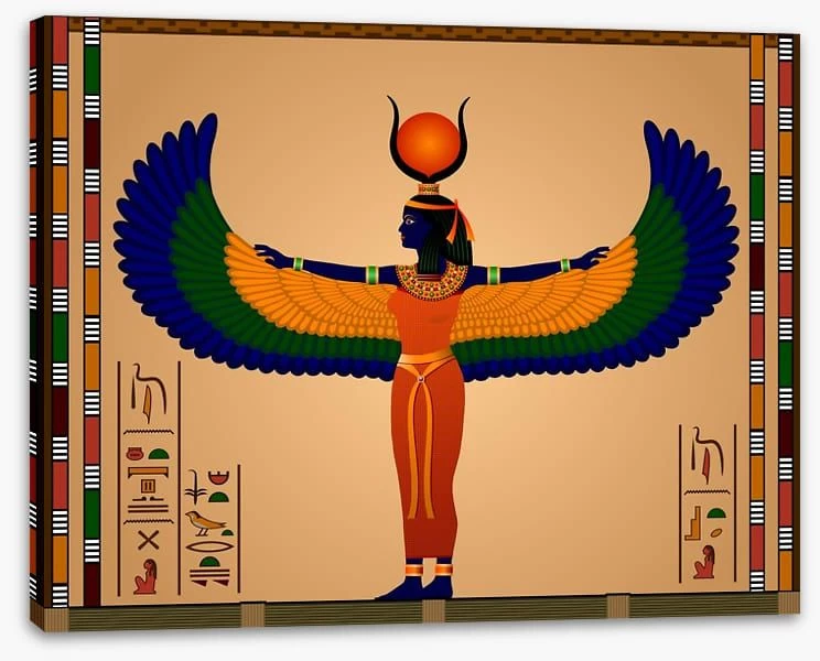 Isis The Moon Goddess 2 Isis The Moon Goddess - Image 2