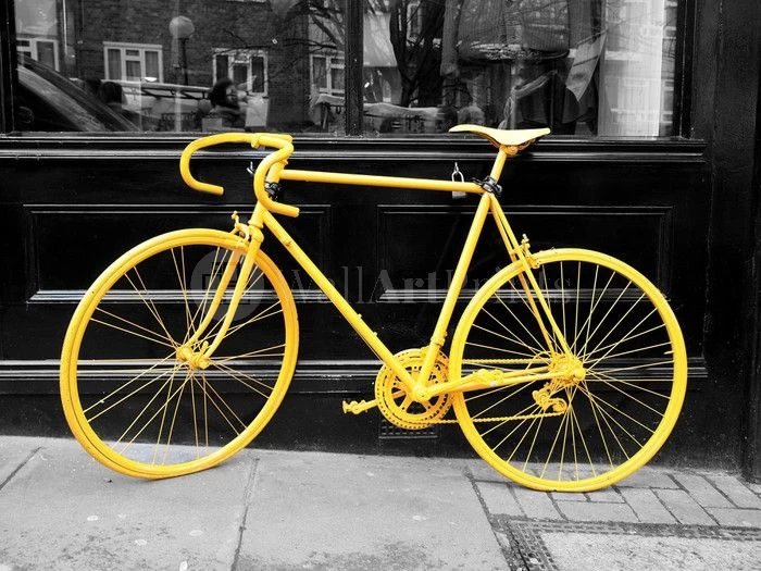 The Yellow Bike 1 The Yellow Bike