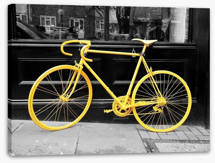 The Yellow Bike 2 The Yellow Bike - Image 2