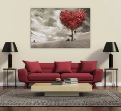 Children Under Love-heart Tree 5 Children Under Love-heart Tree -Art Mural Shop 60828783 add image