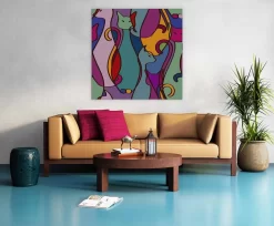 Cubism Cats -Art Mural Shop 60905189 add image