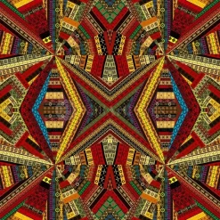 Kente Kaleidoscope