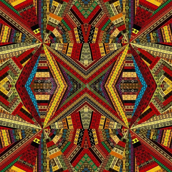 Kente Kaleidoscope 1 Kente Kaleidoscope