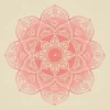 Soft Pink Mandala