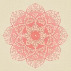 Soft Pink Mandala