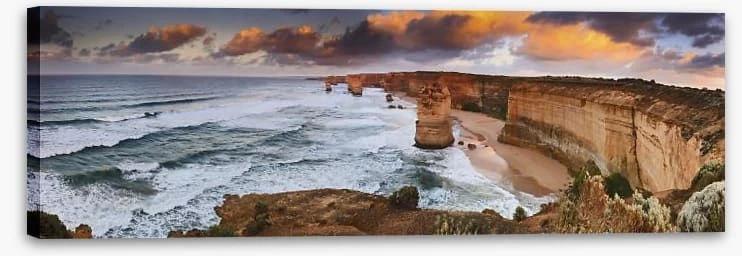 Apostles Sunrise Panorama 2 Apostles Sunrise Panorama - Image 2