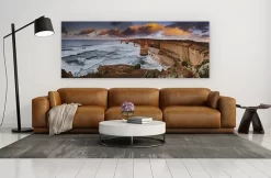 Apostles Sunrise Panorama 5 Apostles Sunrise Panorama -Art Mural Shop 61526473 add image