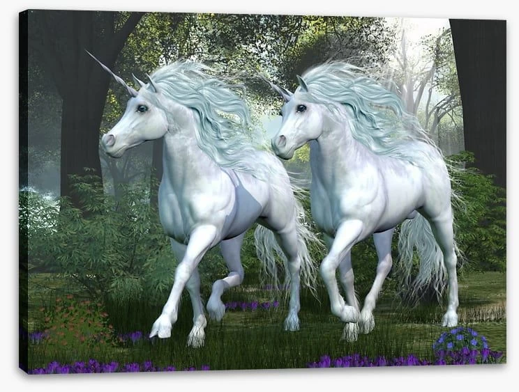 Elm Forest Unicorns 2 Elm Forest Unicorns - Image 2