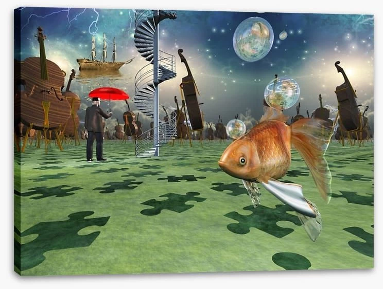 The Puzzling Goldfish 2 The Puzzling Goldfish - Image 2