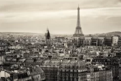 The Rooftops Of Paris