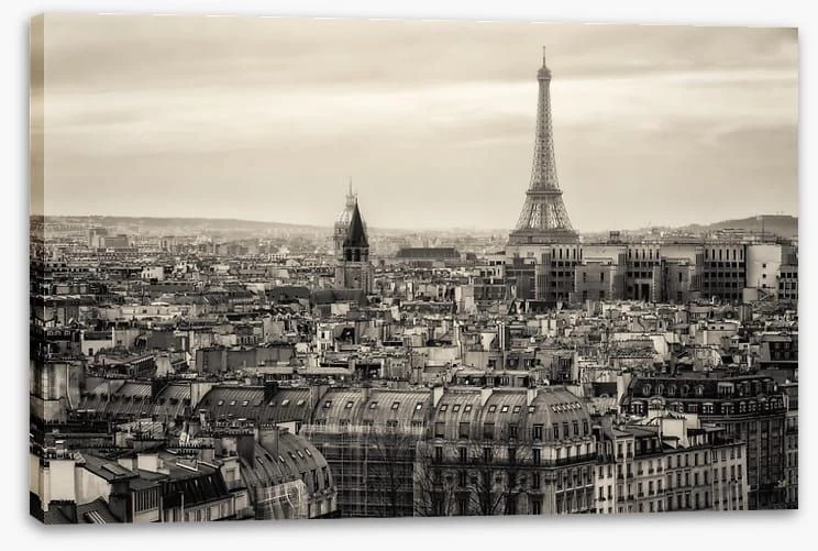 The Rooftops Of Paris 2 The Rooftops Of Paris - Image 2