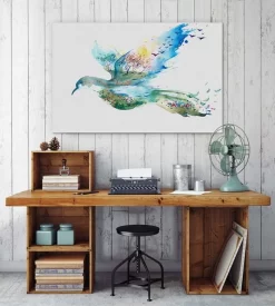 The Flight Of Spring -Art Mural Shop 62827881 add image