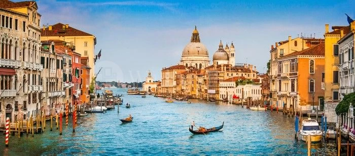 The Grand Canal, Venice 1 The Grand Canal, Venice